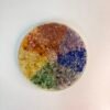 7 Chakra Orgone Coaster for reiki healing