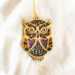 Owl Money Magnet Hanger Crystal Product